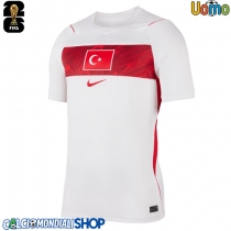 Maglie da calcio Turchia Seconda Maglia Mondiali 2026  Manica Corta